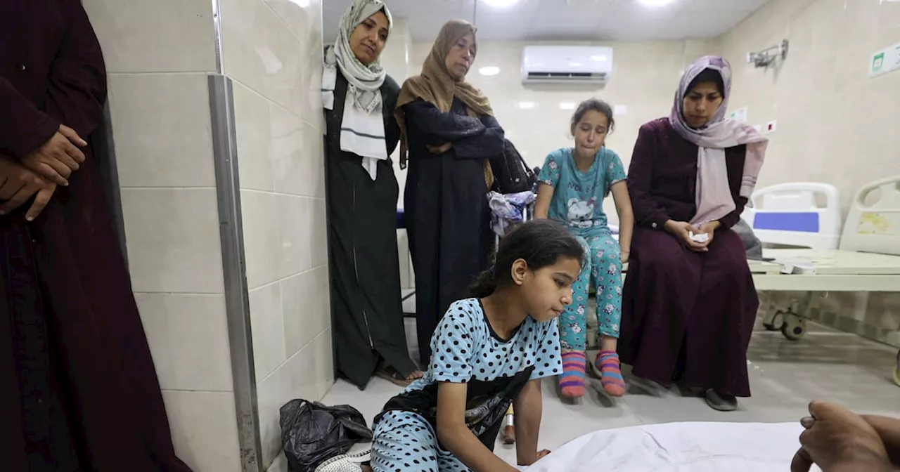 Israel planning ‘major event’ of destruction and displacement in Gaza