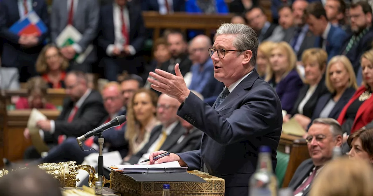 Keir Starmer pressured by his own MPs to ‘stop pussyfooting around’