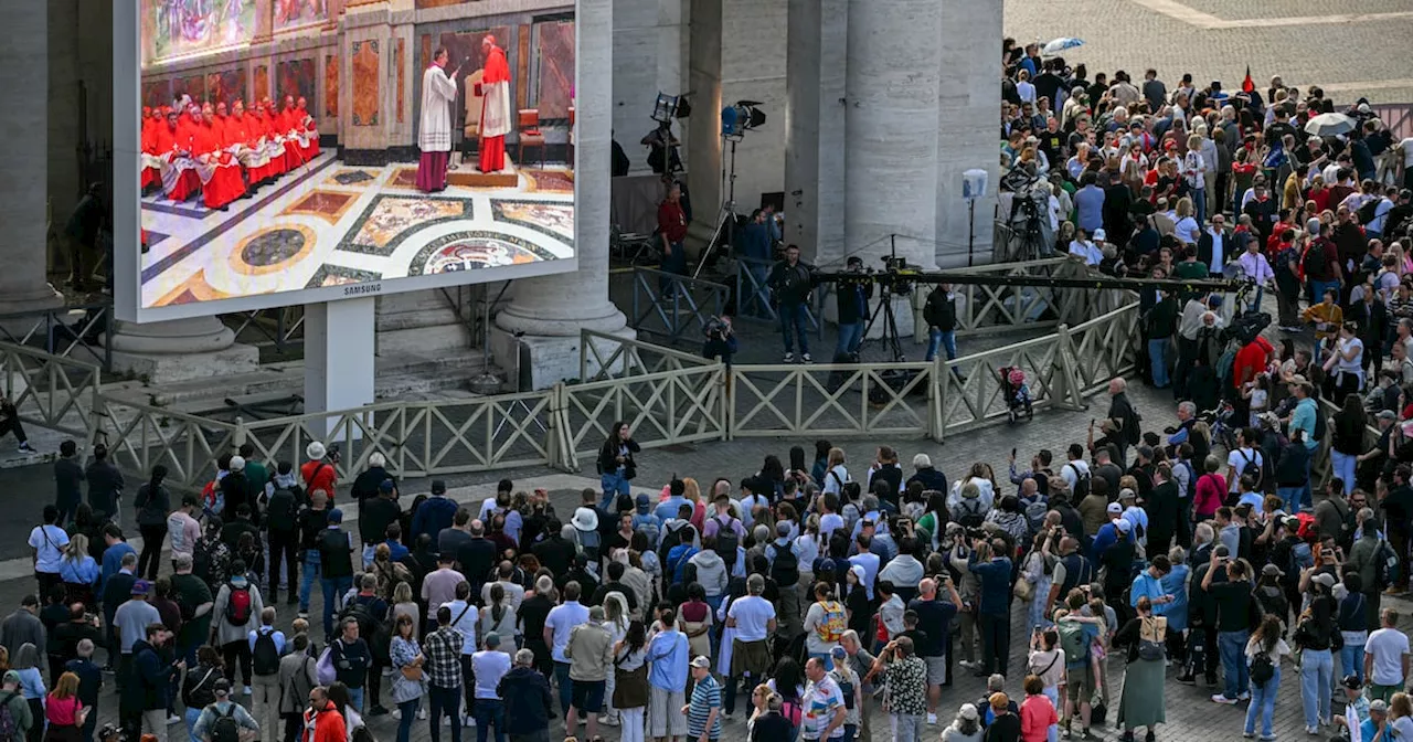 Papal conclave: ‘I dread the day I think that’s about to arrive when I’m going to be older than the pope’
