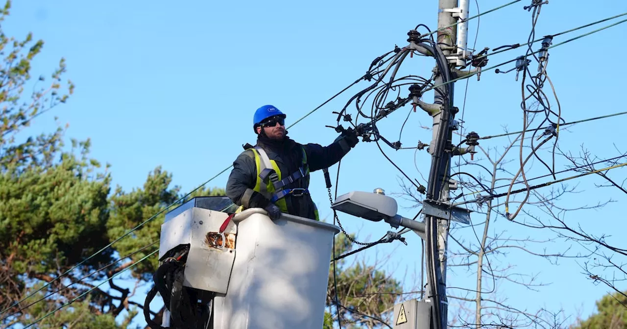 Plan under way to protect telecoms network from extreme weather