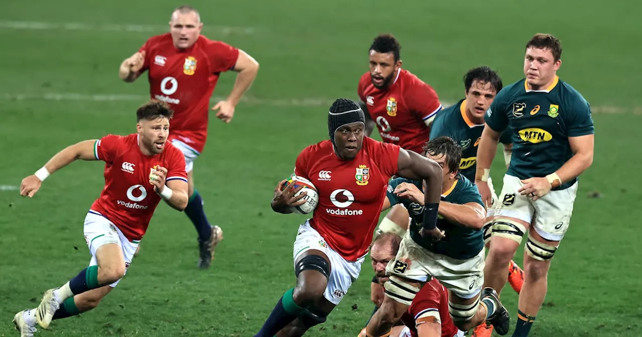 Maro Itoje to be named British & Irish Lions captain for Australia tour