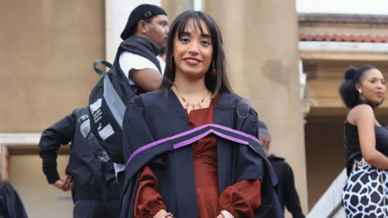 IITPSA bursary recipient graduates from UCT