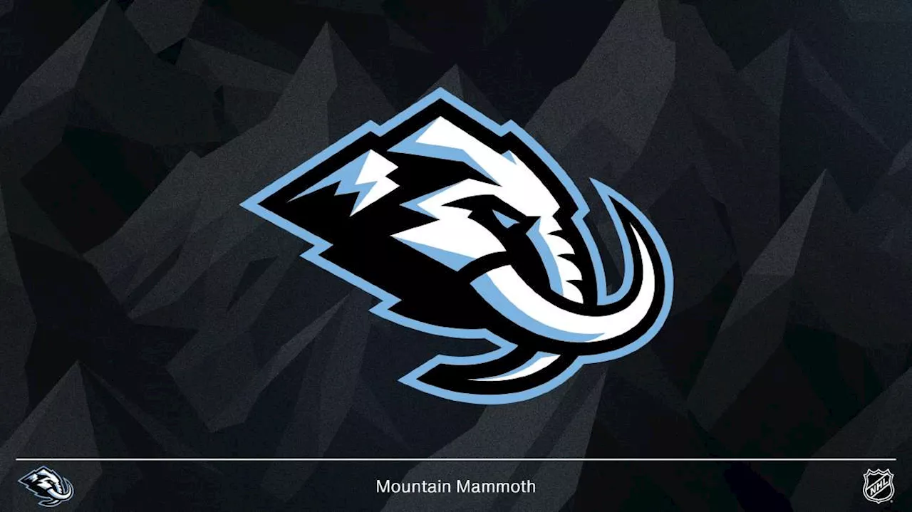 Tusks up: The Utah Hockey Club is now the Utah Mammoth
