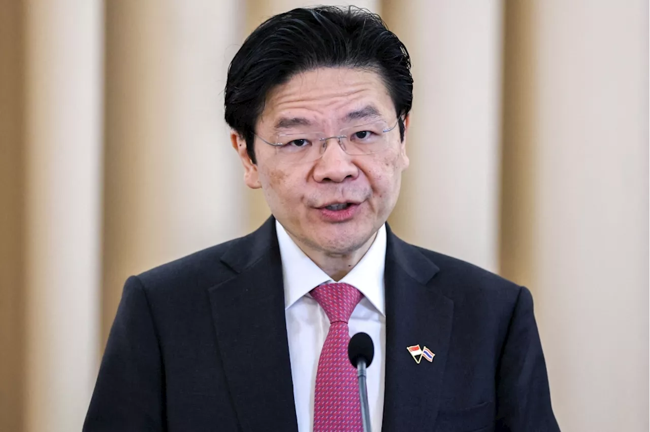 ‘Giants of public service’: Singapore PM Wong hails outgoing senior minister Teo, DPM Heng ahead of political retirement