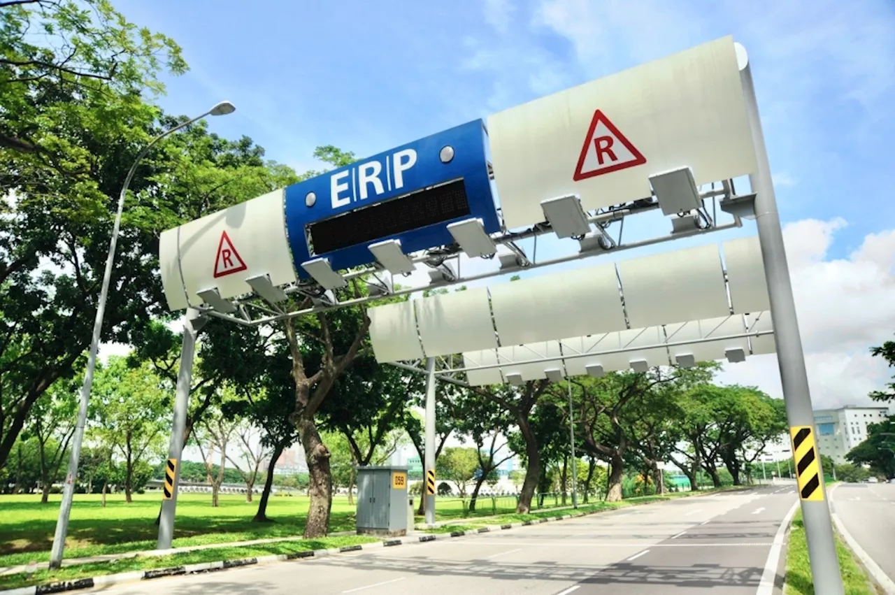 Singapore LTA slams false reports of post-election ERP tol hike circulating on social media