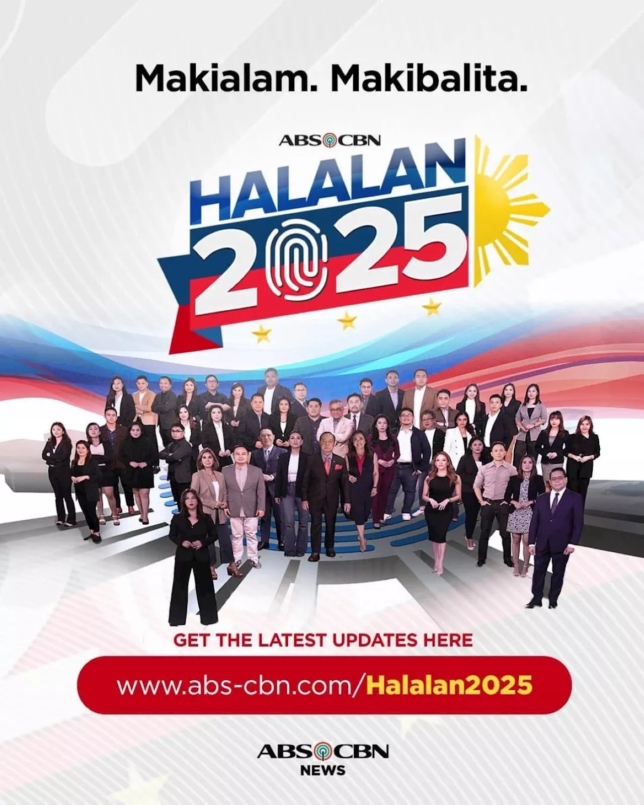 ABS-CBN News to deliver marathon round-the-clock coverage for Halalan 2025