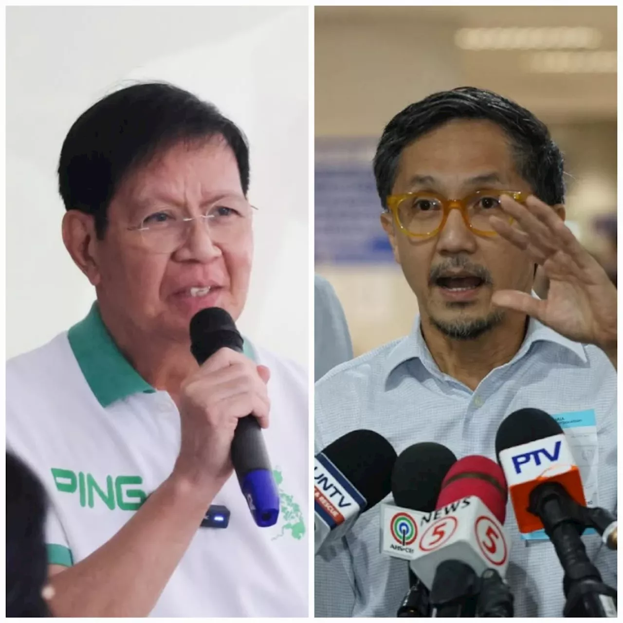 Lacson cuts Dizon some slack, calls him an 'action man'