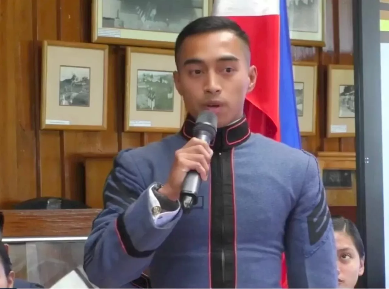 PMA Class of '25 valedictorian is son of QC vendor, PWD
