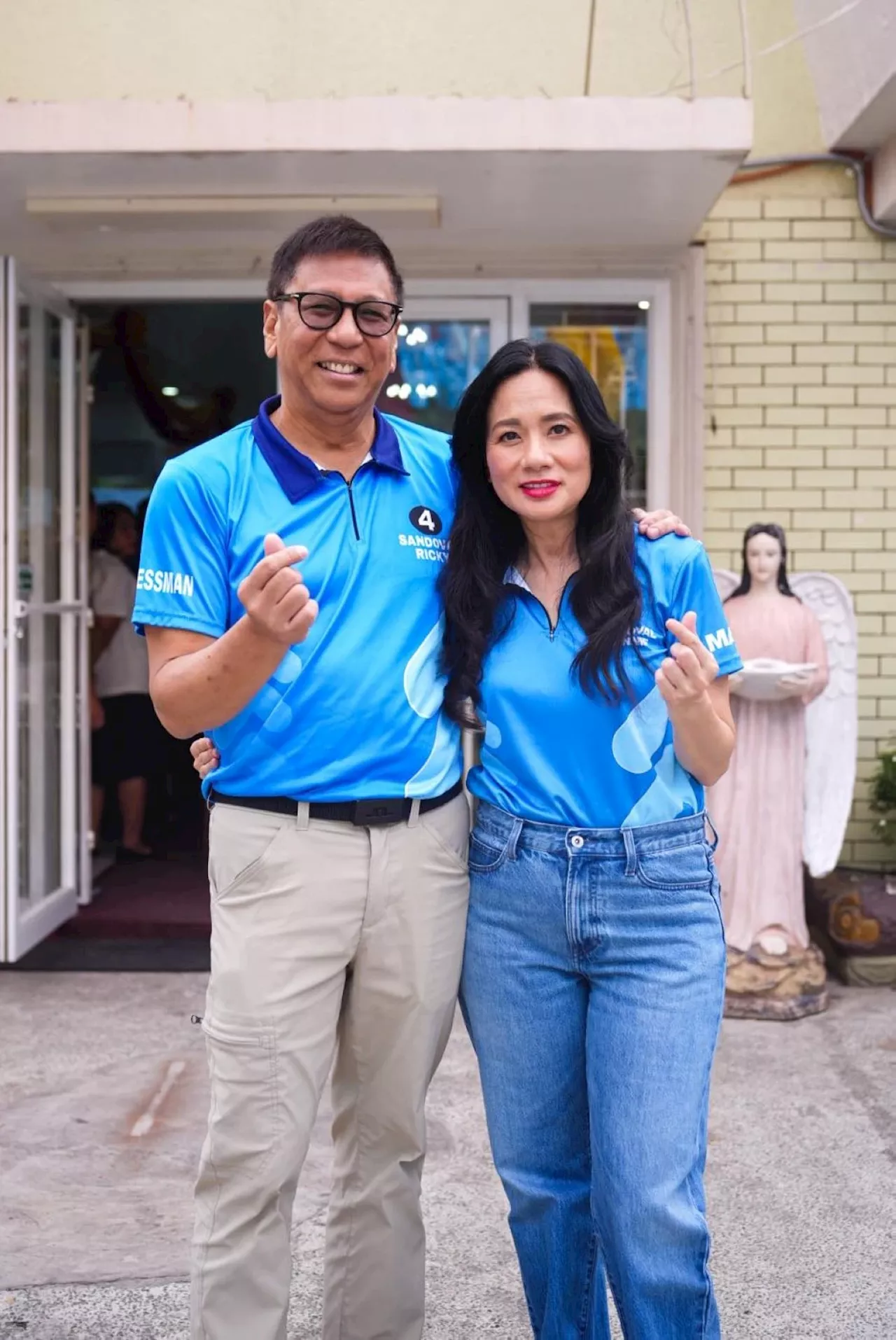 Sandovals of Malabon get INC endorsement