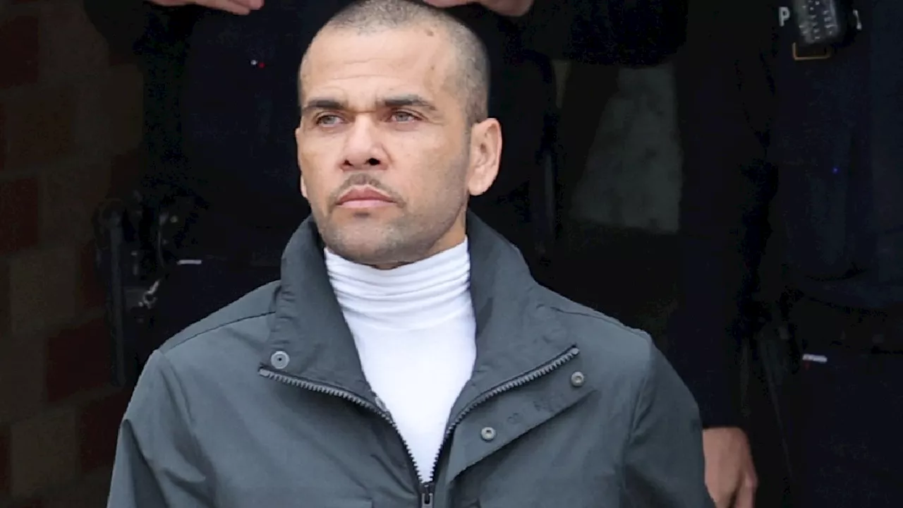 Dani Alves: Fiscalía española apela la absolución del brasileño por agresión sexual