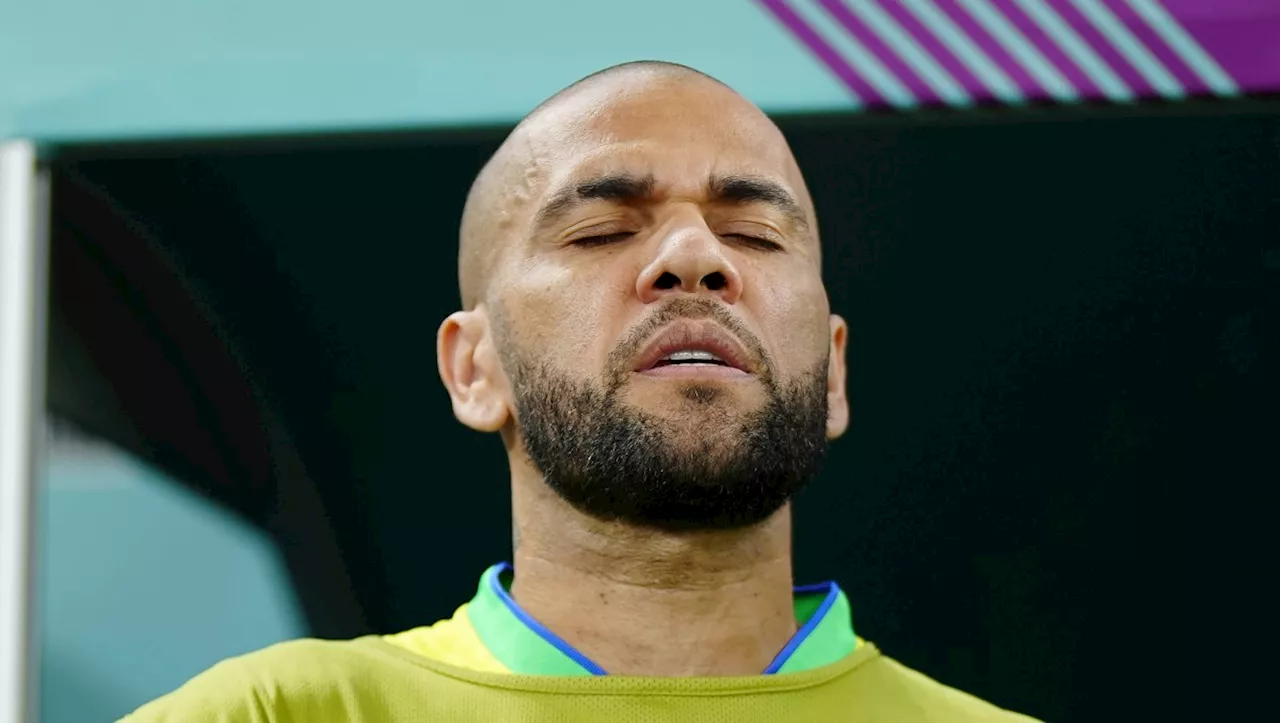La Fiscalía española recurre la absolución de Dani Alves