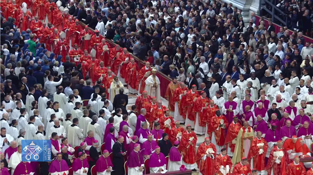 Cardinals hold last mass before Conclave to elect new pope