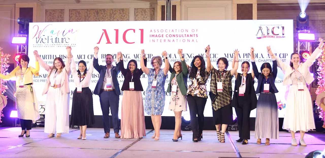 Growth of image consultancy profession highlighted at AICI global conference in Manila this April