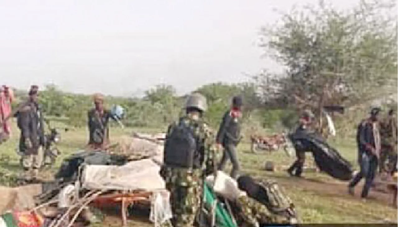 Soldiers foil terrorist attacks in Borno, capture seven