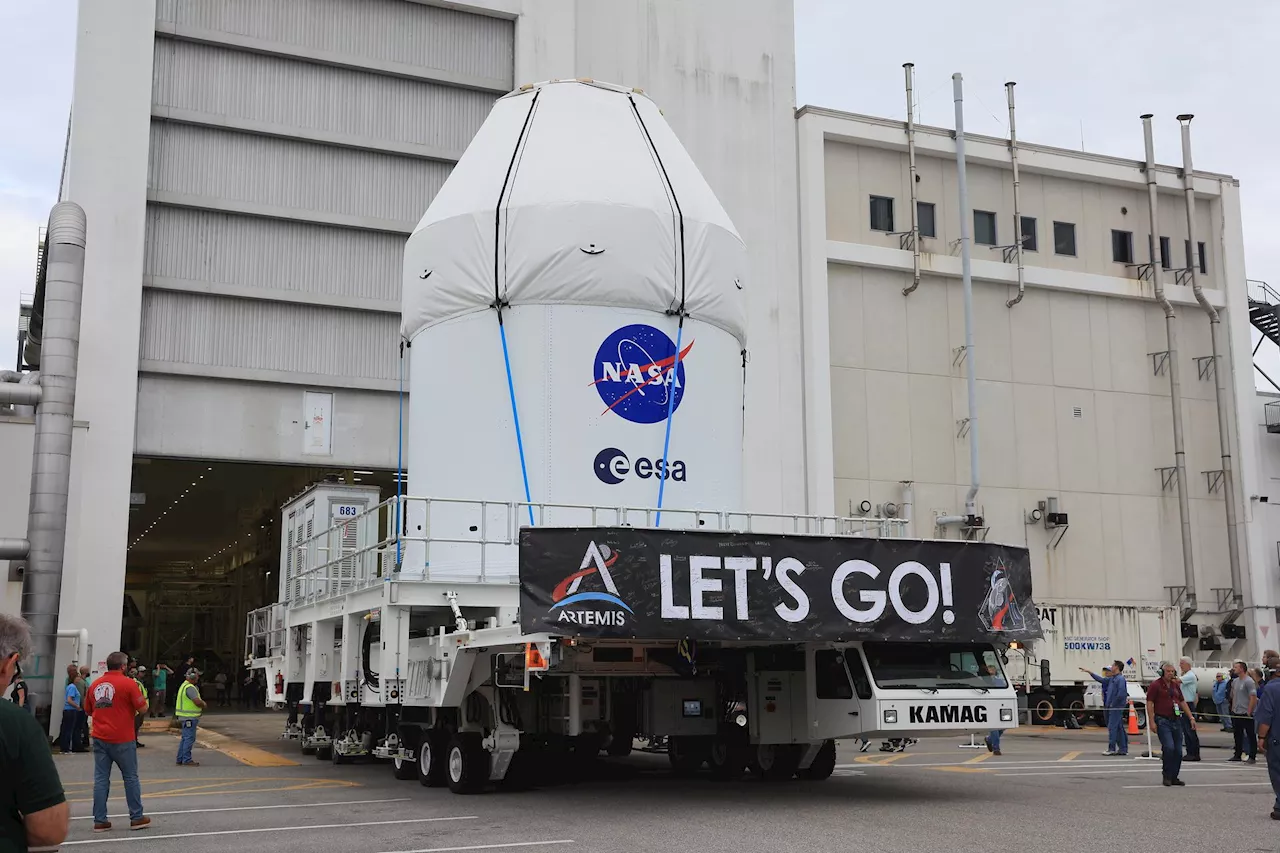 NASA Progresses Toward Crewed Moon Mission with Spacecraft, Rocket Milestones