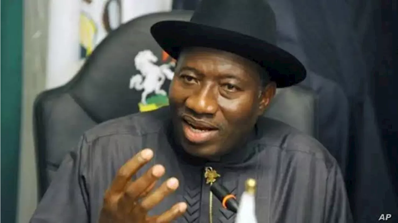 JUST IN: Jonathan Warns Against Push for One-Party System in Nigeria
