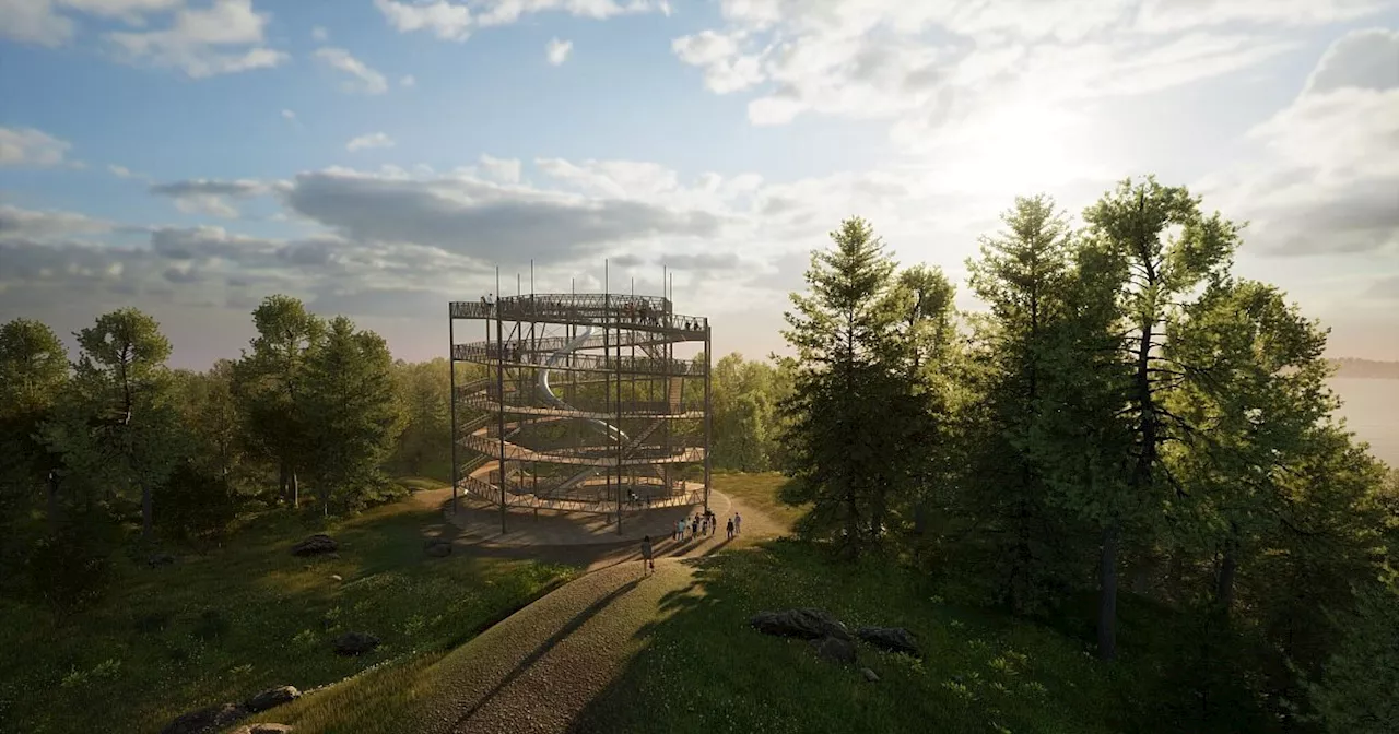 US-Erlebnispark Owl Creek Landing: Hier geht es auf und ab