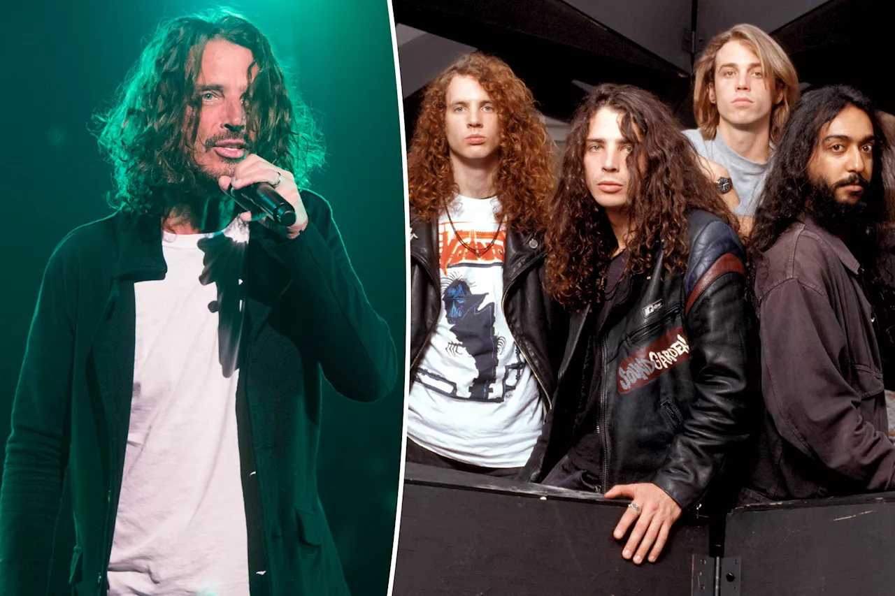 Soundgarden to release final album with late frontman Chris Cornell: 'It's a gift to Chris'