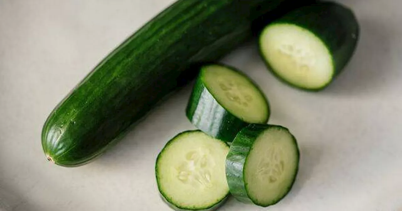 Cucumbers can last for a week - but you need to store them next to this item