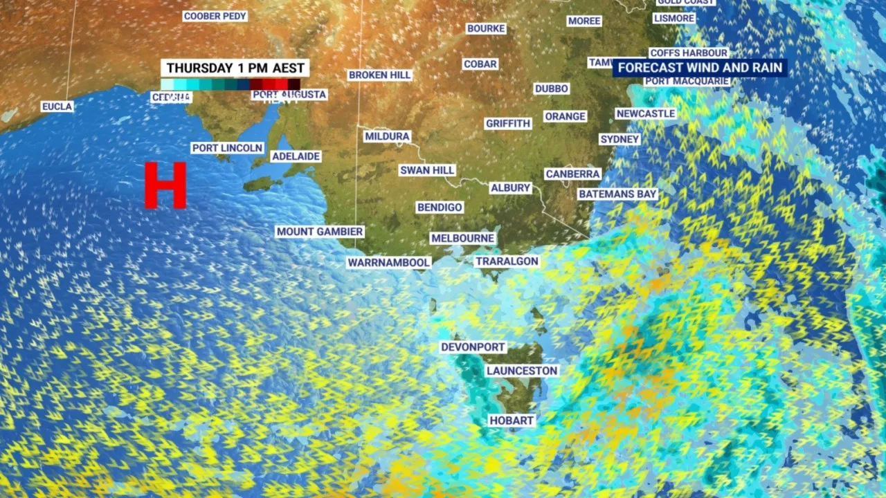 More snow on way for Australia’s southeast as cool conditions sweep Sydney