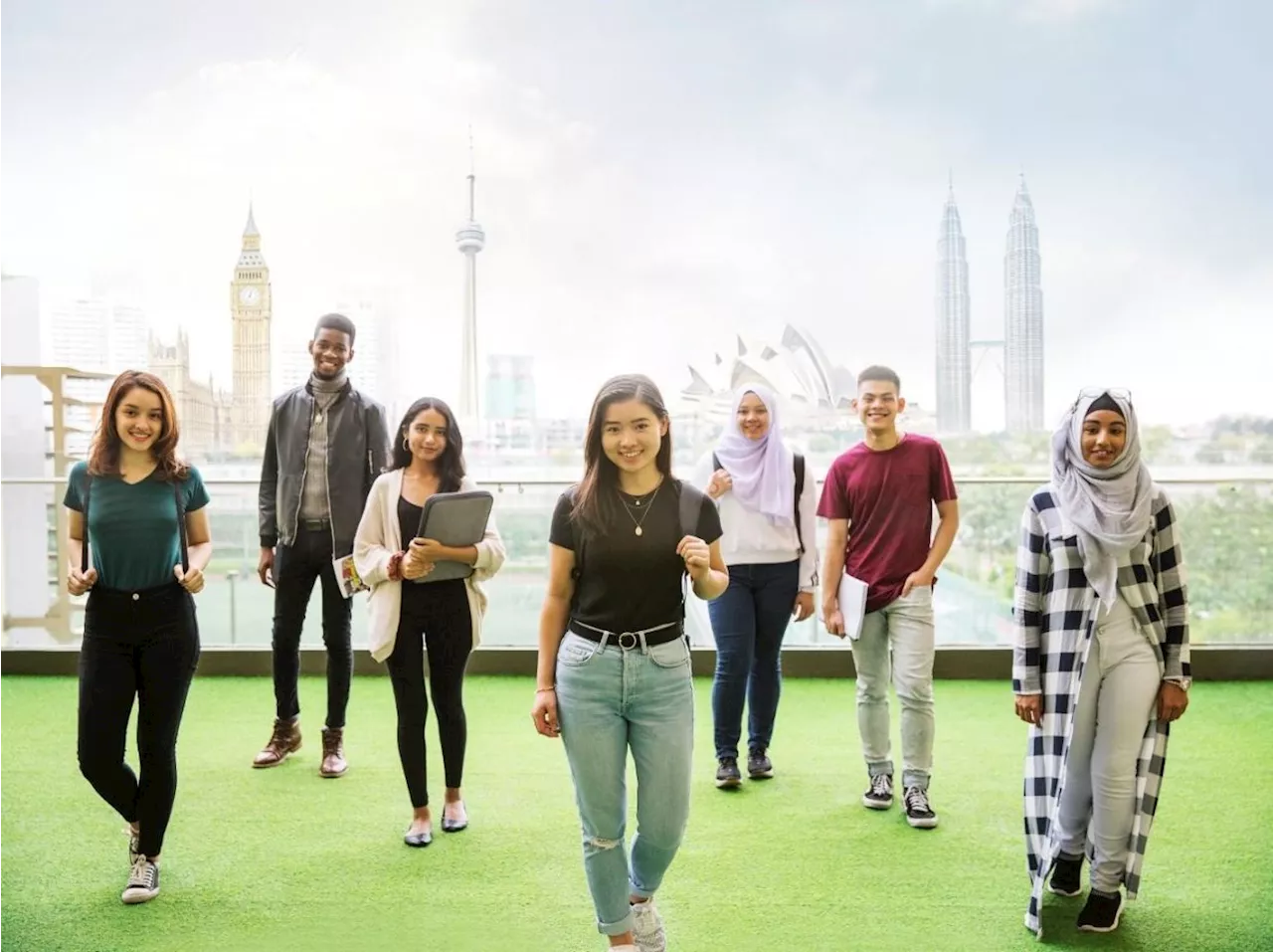 From SPM to the world: Your degree starts here at Sunway University