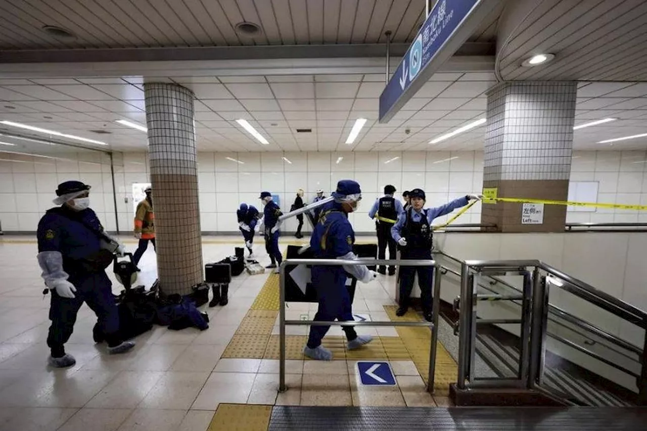 Man held after several injured in Tokyo Metro knife attack: media reports