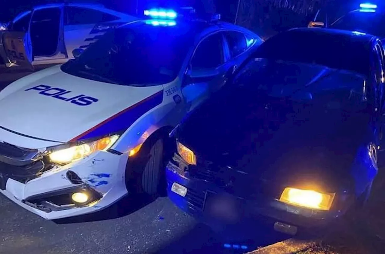 QuickCheck: Did a couple lead JB cops on a 100km car chase?