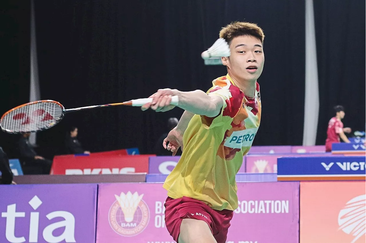 Tze Yong’s gritty display in early exit a positive sign