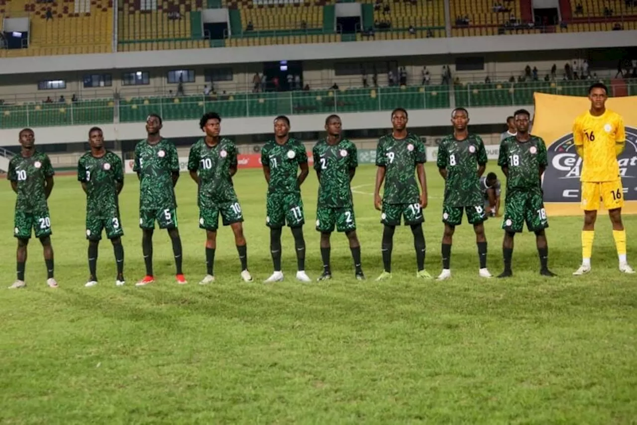 U-20 AFCON: Nigeria qualify for quarter-final despite draw against Kenya