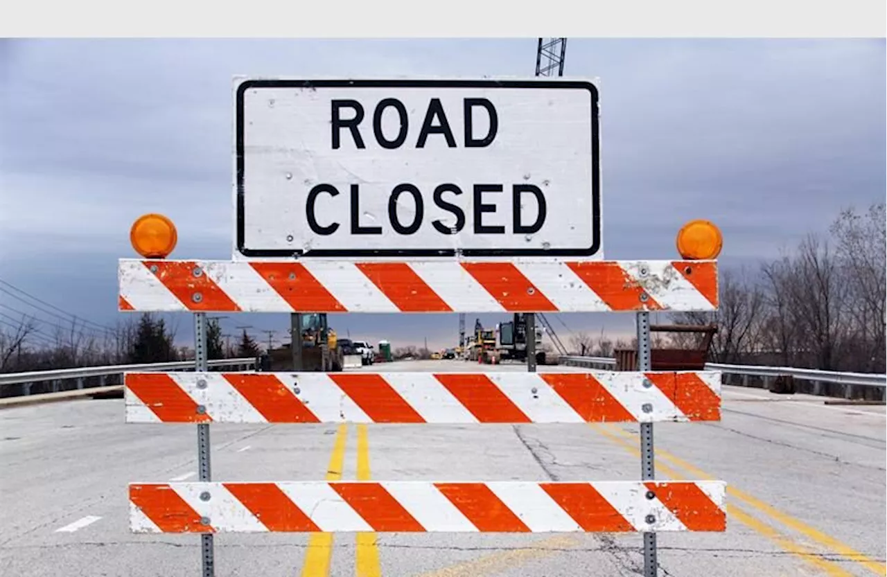 Christian de Wet Road temporarily closed from tomorrow
