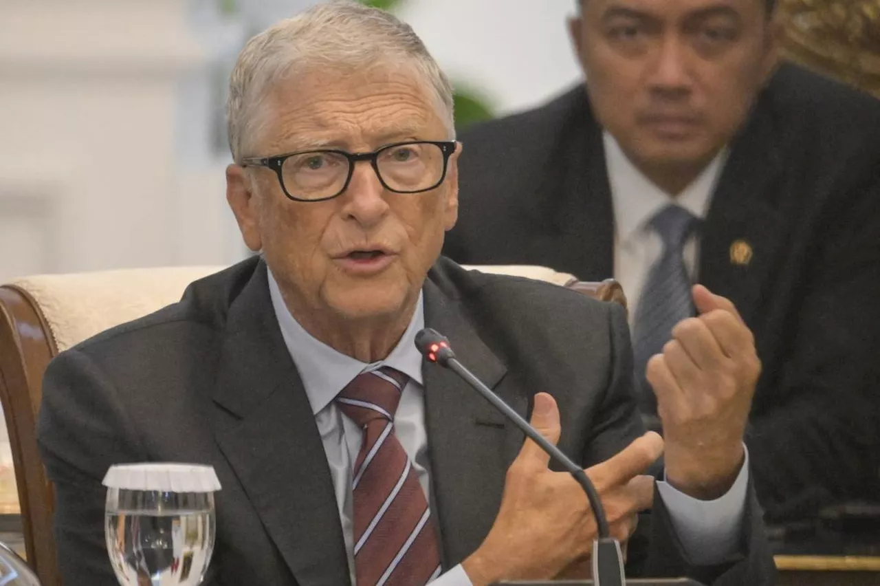 Bill Gates says AI key for health, education innovation