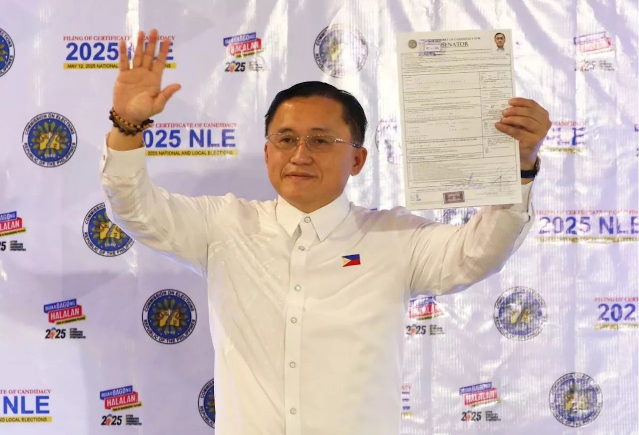 Go, Tulfo remain on top as 12 bets fight for spot in bottom 6 of senatorial lineup -- survey