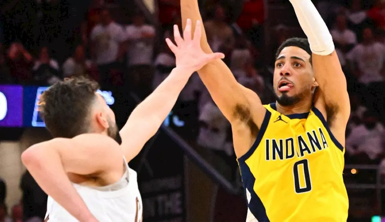 Haliburton stunner sinks Cavs as Pacers take 2-0 lead