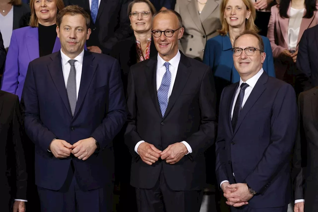 Merz elected German chancellor after surprise setback