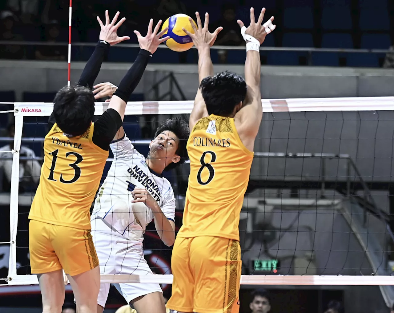 UST, NU dispute last UAAP Finals berth