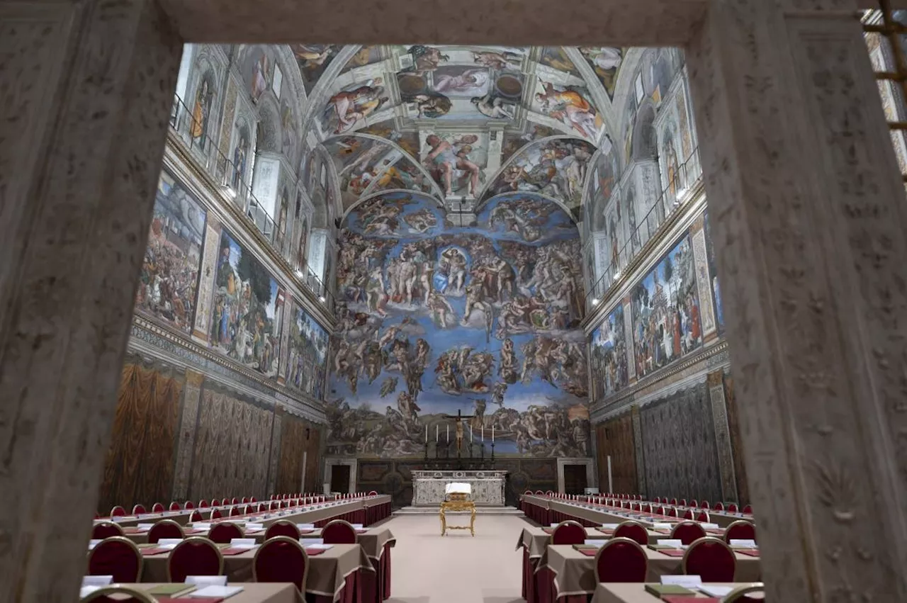 Vatican readies for conclave lockdown