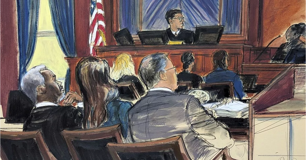 Judge at Sean 'Diddy' Combs trial scolds lawyer for calling prosecutors 'six pack of white women'
