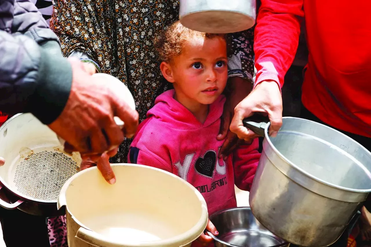 واشنطن: نحن على بعد خطوات من حلّ يمكّننا من إيصال المساعدات لغزة