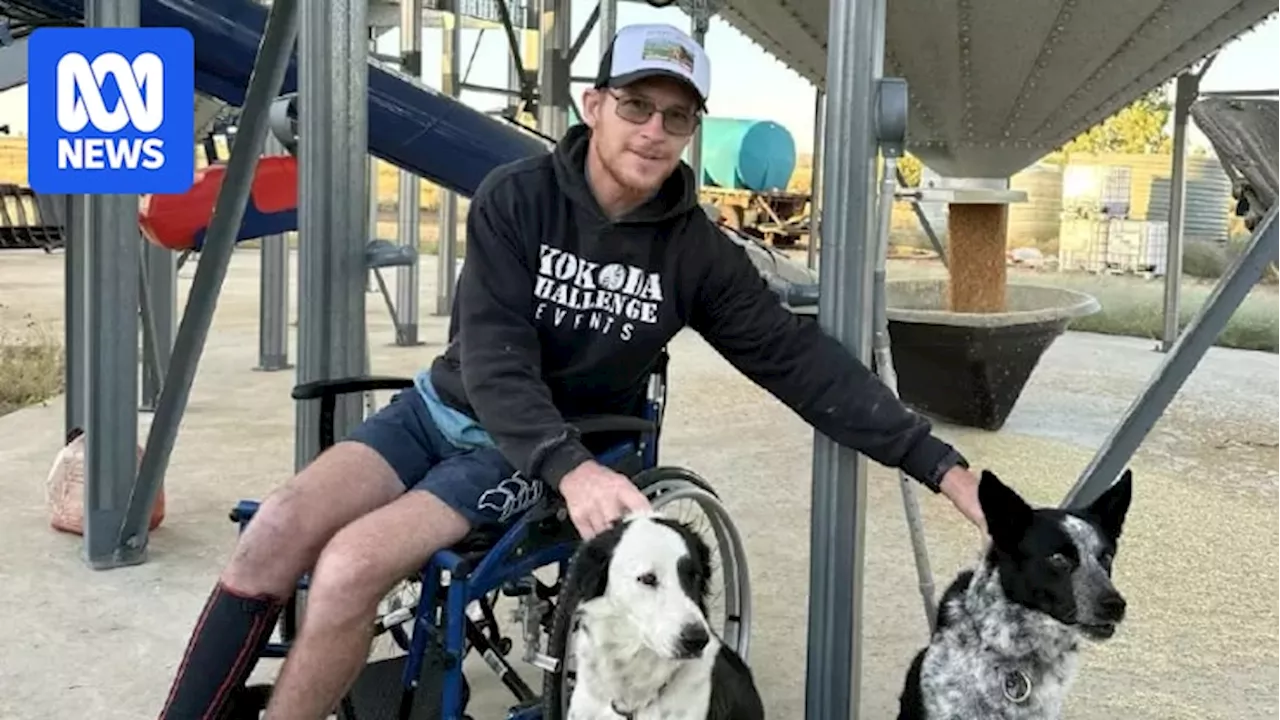 Springsure grazier recovering from grain silo collapse thanks CapRescue