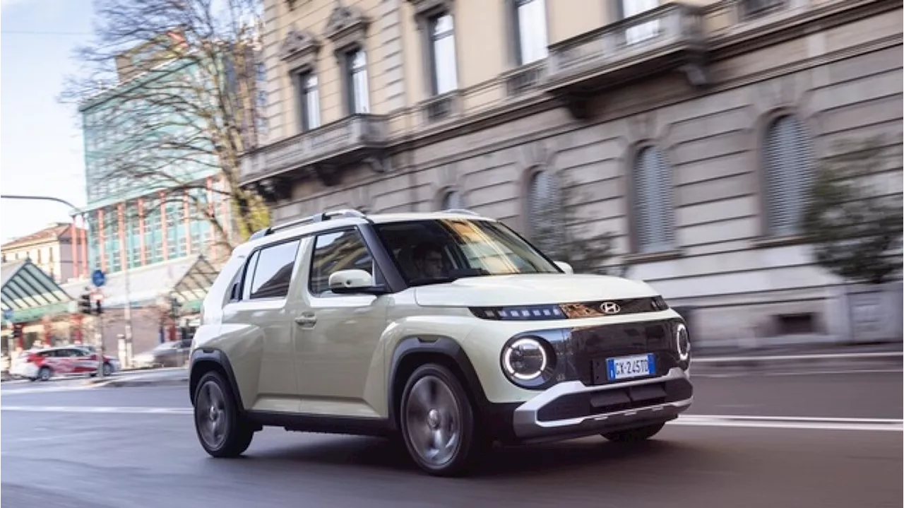 Hyundai Inster è anche per 5 con un pacchetto opzionale
