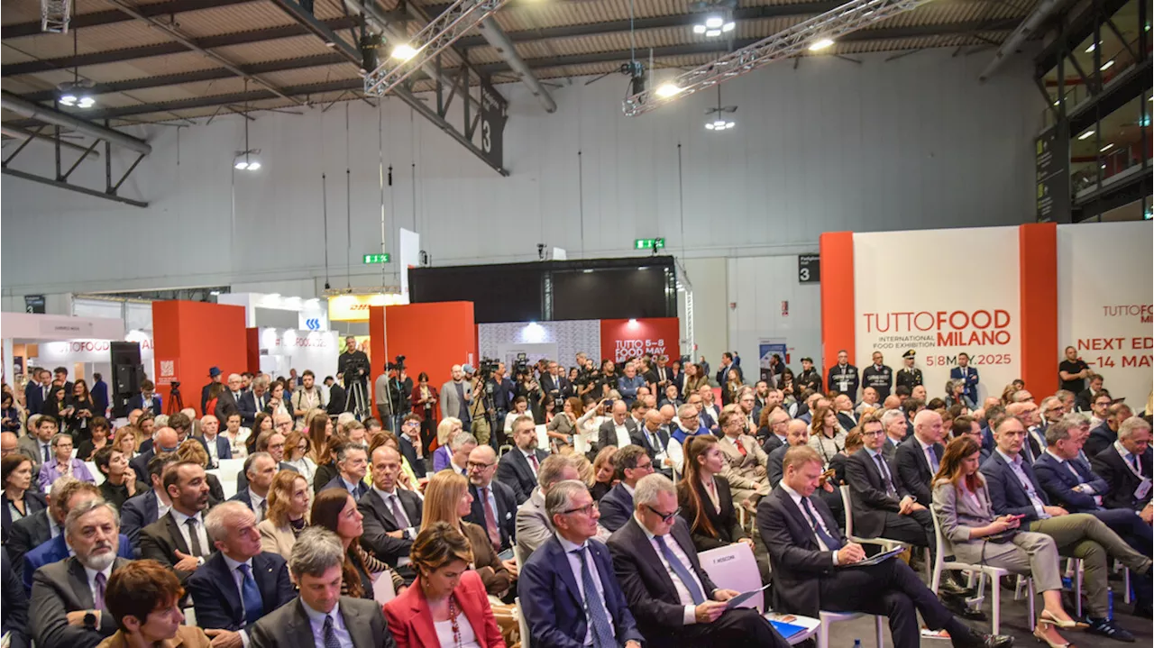 Il mondo del cibo torna a Milano con Tuttofood 2025