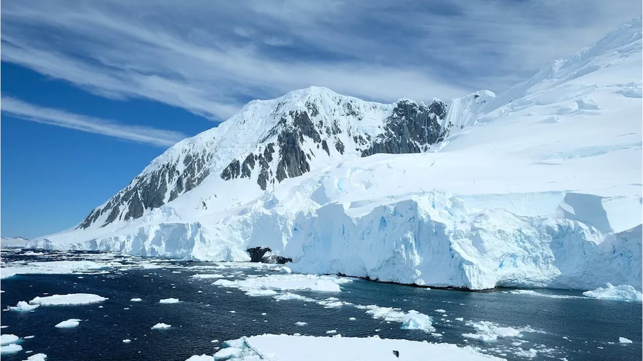 In Antartide un ghiacciaio pirata ruba il ghiaccio al vicino