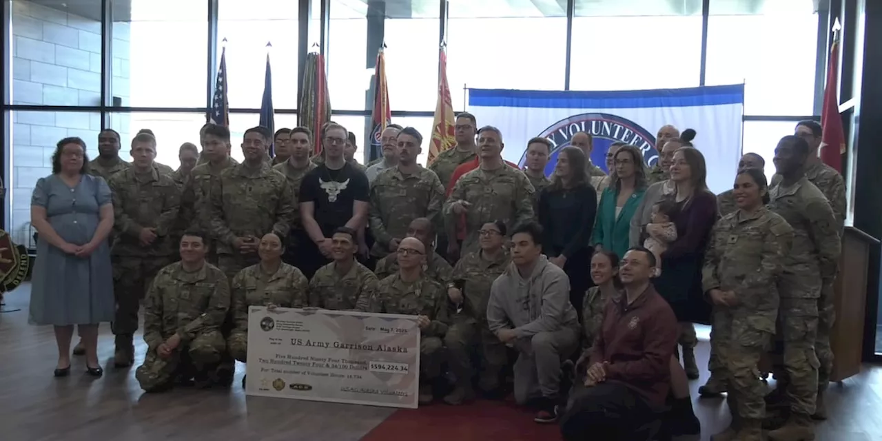 Fort Wainwright recognizes volunteers with ceremony