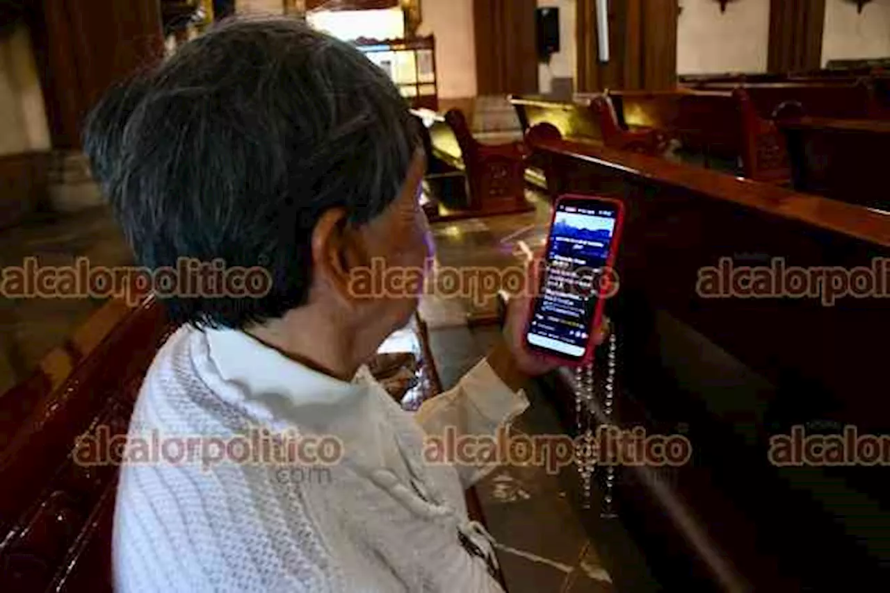 “Esperamos lo mejor”, dicen católicos xalapeños sobre el nuevo Papa
