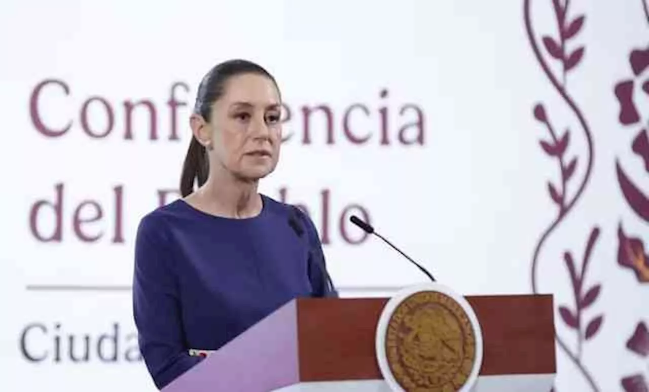 Respalda Sheinbaum a Cuitláhuac; “tengo la mejor opinión de él”