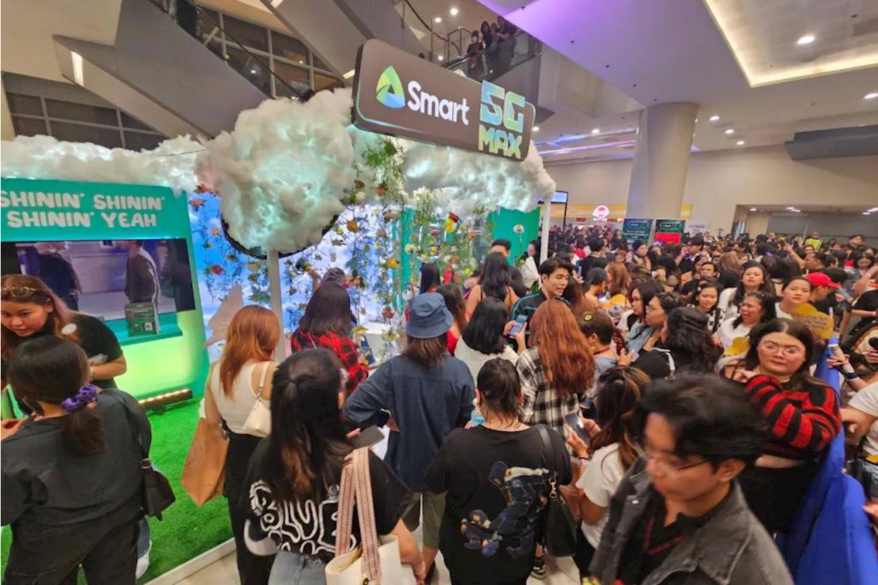 Smart showcases 5G Standalone technology at j-hope’s concert