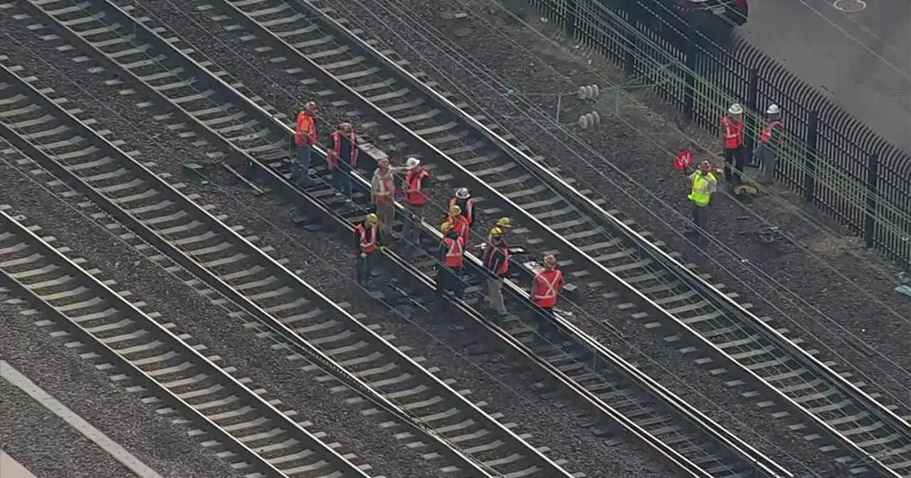 NJ Transit riders face delays into Penn Station for another morning of Amtrak trouble