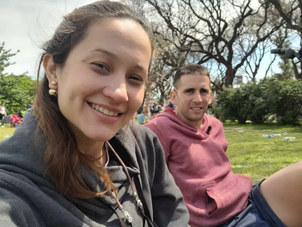 El reproche al Gobierno de la esposa del gendarme argentino preso en Venezuela: 'Sentí que me soltaron la mano'