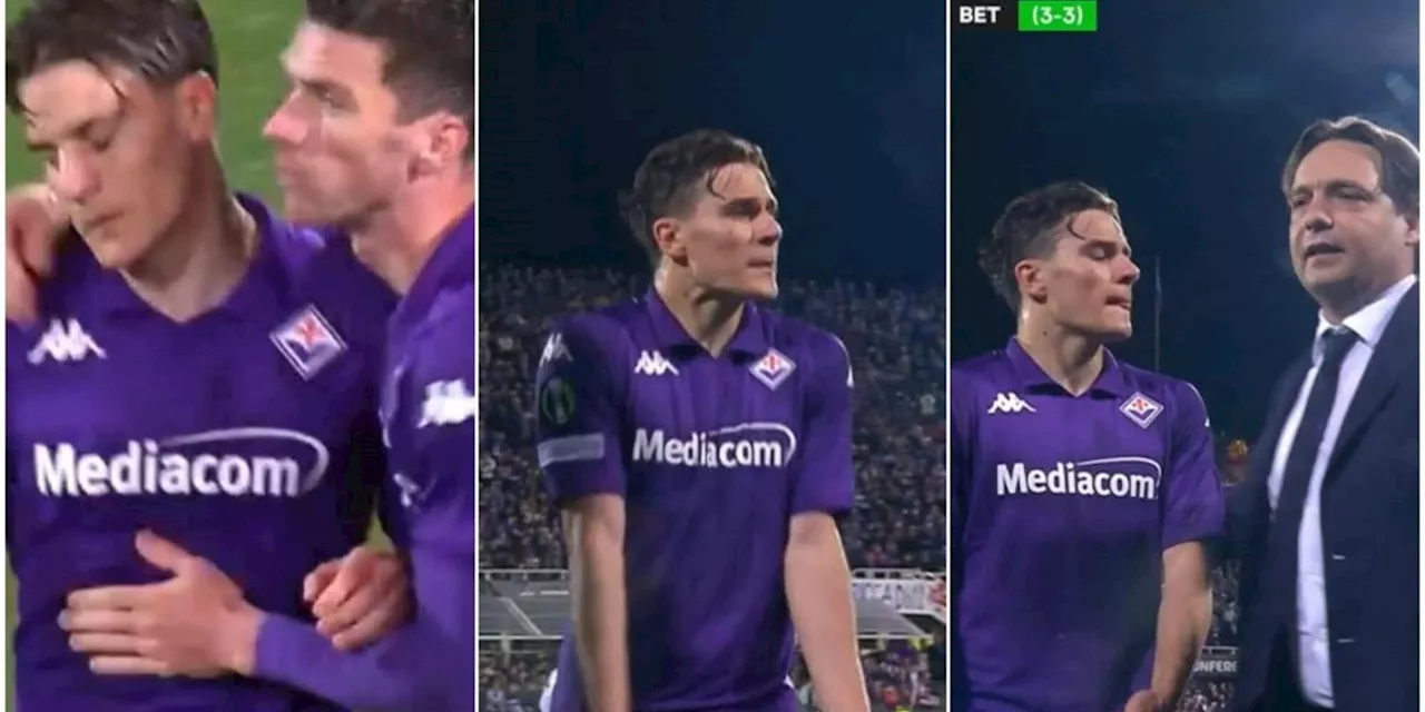 Fagioli è una furia contro Palladino: la frase detta in Fiorentina-Betis