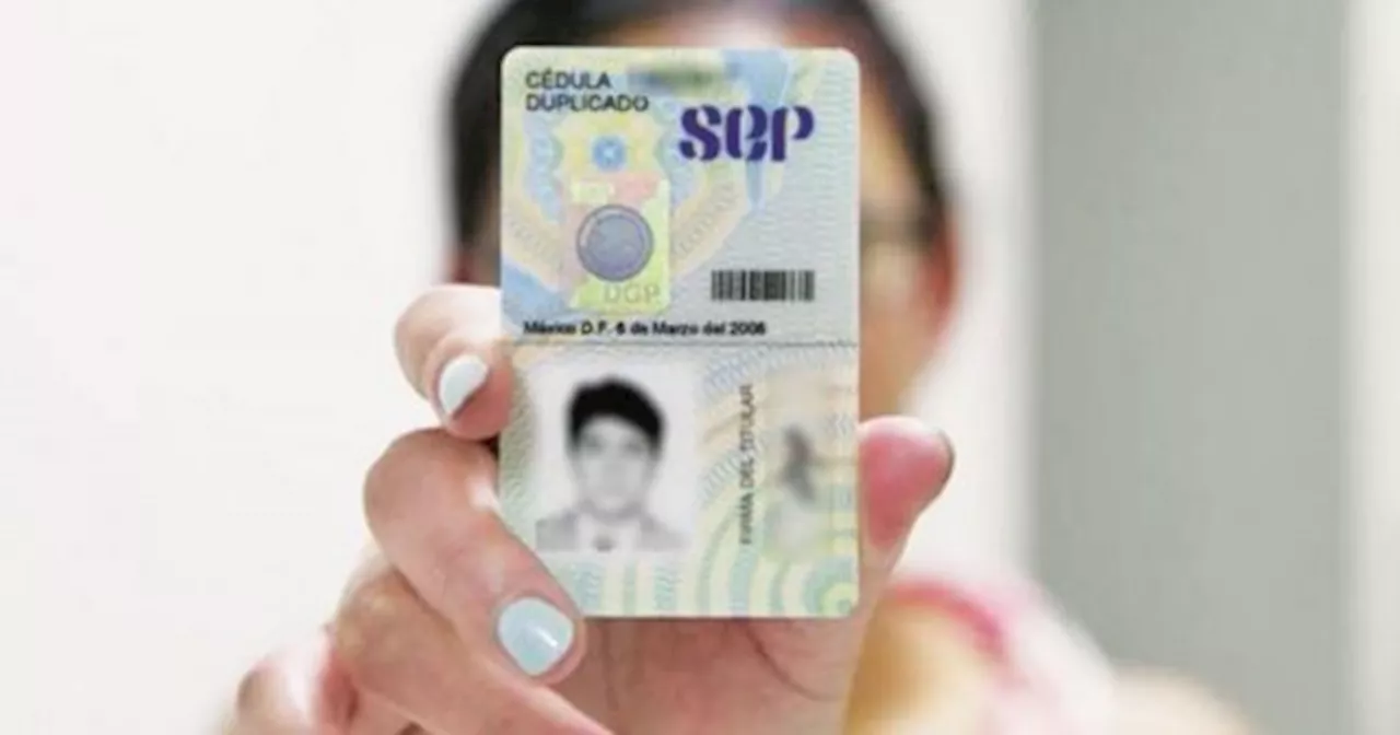 Cambió para siempre el TRÁMITE para obtener la CÉDULA PROFESIONAL: la SEP eliminó ciertos pasos